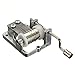 Pursuestar 18 Note Hand Crank Musical Mechanism Craft DIY Music Box Movement Works with Harry Potter Hedwig's Theme