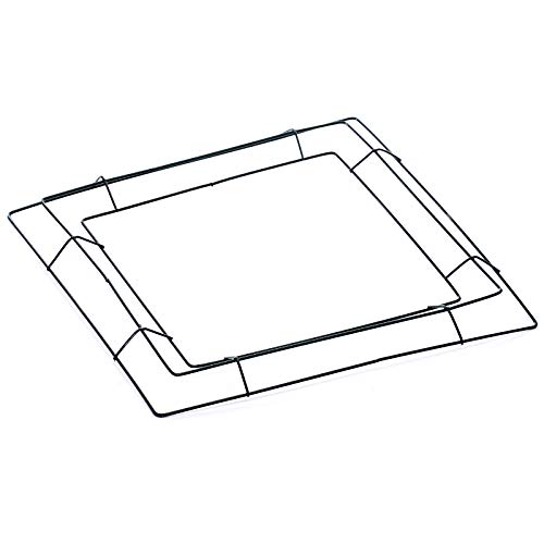 2 Tilde+Party+Square+Metal+Wreath