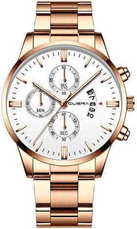 Men Luxury Watches,Digital Watches,Sport Military Watches Men Fashion Military Stainless Steel Analog Date Sport Quartz Wrist Watch