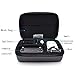 Fully Compatible Portable Handheld Hard Bag Storage PU Scrub Carry Case for DJI Mavic Mini Drone (Grey)thumb 1