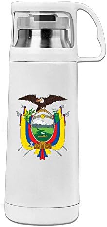 Custom Coat Of Arms Of Ecuador Stainless Steel Sports Bottles Water Bottle Gift By Tinzawsh