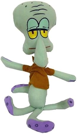 peluche de calamardo