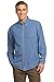 Port & Company Men's Long Sleeve Value Denim Shirt XL Faded Blue*
