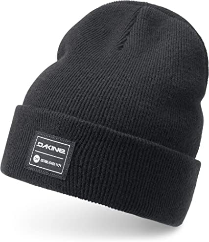 Amazon.com: Dakine Jax Fleece Beanie - Black, One Size : Clothing