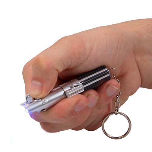 Star Wars Luke Skywalker Lightsaber Keychain Miniature Replica Key