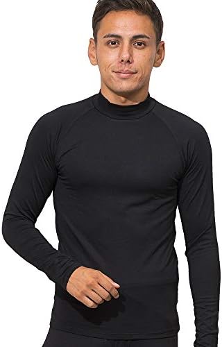 Fellow ホットラッシュガード 長袖 保温 裏起毛 メンズ サーフィン Upf50 蓄熱 速乾 ロングスリーブ プール ダイビング ウェットスーツ インナー