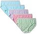 Fruit of the Loom Women's Plus Size Fit for Me 5 Pack Cotton Hi-Cut Panties, Assorted, 11