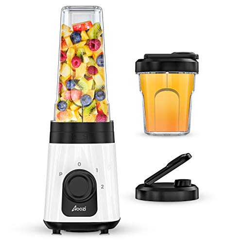 Personal Blender for Shakes and Smoothies, Single Serve Portable Smoothie Blender, Small