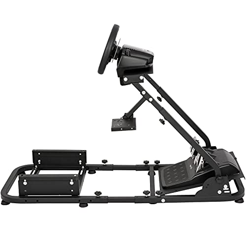 Marada Racing Wheel Stand Racing Simulator Steering Seat Compatible for