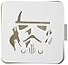 Kotobukiya Star Wars: Stormtrooper Pouch Sandwich Shaper Toy