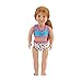 Emily Rose 18 Inch Doll Clothes 6-Piece Basics Underwear Set | Compatible with 18