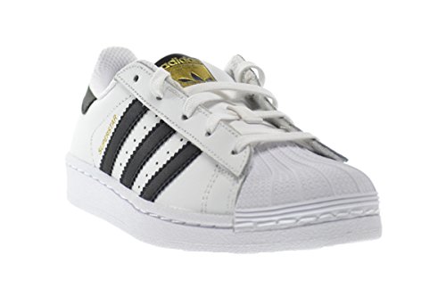 C Little Kids Shoes Running White Ftw/Core Black c77394 Adidas Superstar