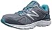 New Balance Women's W560V6 Running Shoe, Grey/Silver/Sea Glass, 9 B US