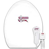 Toastie Tush Elongated Easy to Use Toilet Seat Heater