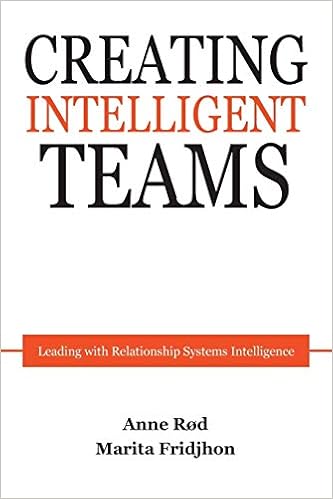 Creating Intelligent teams (英語)