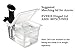 EVERIE EVC-12 Sous Vide Container 12 Quarts, NSF Approved