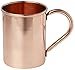 [GIFT SET] Advanced Mixology Moscow Mule Pure Copper Mug with Artisan Hand Crafted Wooden Box and Coaster Gift Set