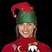 Windy City Novelties LED Flashing Elf Hat
