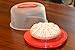 Cupcake Cake Carrier Keeper Portable 3-piece Airtight Container Storage Pie Dessert Sweets Cookies 11