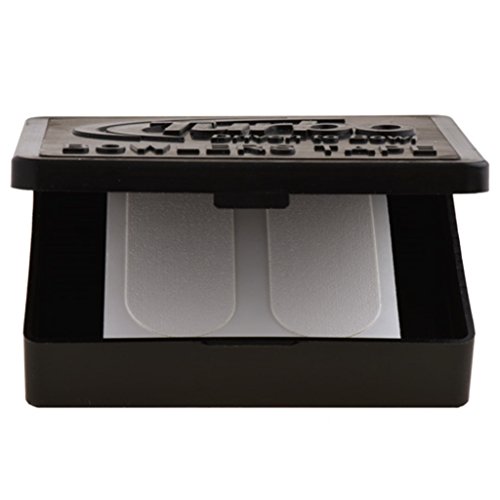 Turbo Grips Bowler's Tape 40 Pieces with Case- 3/4 Inch White