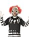 California Costumes Psycho Clown Boys Costume Black/White
