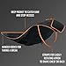 TAME'S PREMIUM MULTIPURPOSE BEARD APRON - Versatile Beard Catcher - Quality Nylon Beard Cape - The Perfect Hair Trimming Accessory For Easy Clean Up - Black Shaving Bib - New For 2019