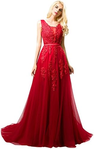 Women Sexy Vintage Party Wedding Bridesmaid Formal Cocktail Dress Burgundy,2