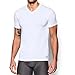 Under Armour Men's Core V-Neck Undershirt – 2-Pack, White (100)/White, Medium