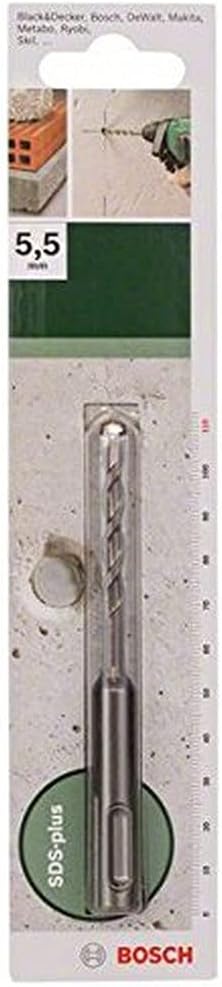 Bosch SDS-Plus Hammer Drill Bit 110mm 5.5mm Diameter