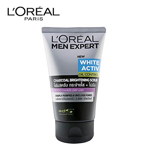 loreal anti blackhead face scrub