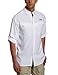 Columbia Men's Low Drag Offshore Long Sleeve Shirt, Medium, White
