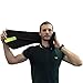 Travel Pillow Soft Neck Support Wrap around Travel Neck Pillow Lightweight Airplane Pillow Easy to Carry and Machine Washable by See You Always - Black