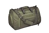 ArmyCamoUSA Military Tactical Duffle Bag Gym Travel hiking & trekking Sports Bag with Shoes Compartment