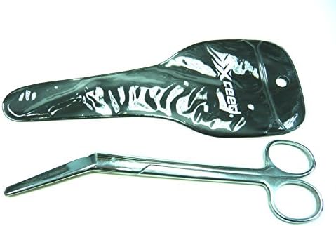 Scissor for lexan body, angled