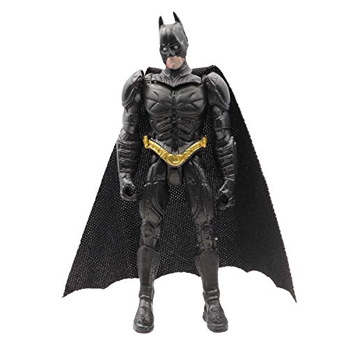 Superhero Avengers Action Figures Toy - 6 Piece Action Figure Set - Batman, Superman, Hulk, Thor, Ironman, Captain America Toys