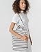 BAGGU Duck Bag Canvas Tote - Sailor Stripe