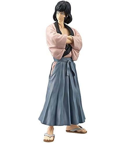 Figurine Lupin III Master Stars Piece - Banpresto - Neuve Sous Emballage Scellé