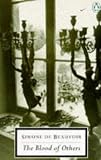 Front cover for the book The Blood of Others by Simone de Beauvoir