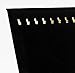 Life VC Black Velvet 17 Hook Necklace Jewelry Tray Display Organizer