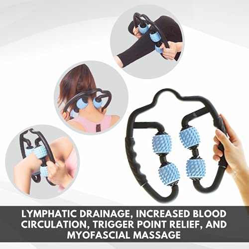 ShadowFit Muscle Roller, Trigger Point Foam Roller for Calves, Legs