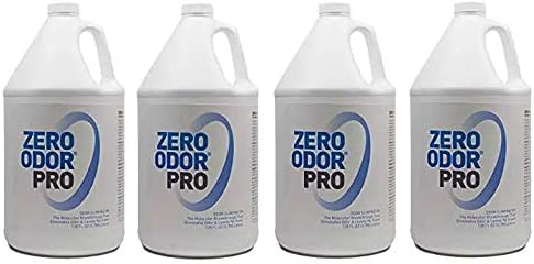 Zero Odor Pro - Commercial Strength - Odor Eliminator Refill, 128-ounce ((4.Units))
