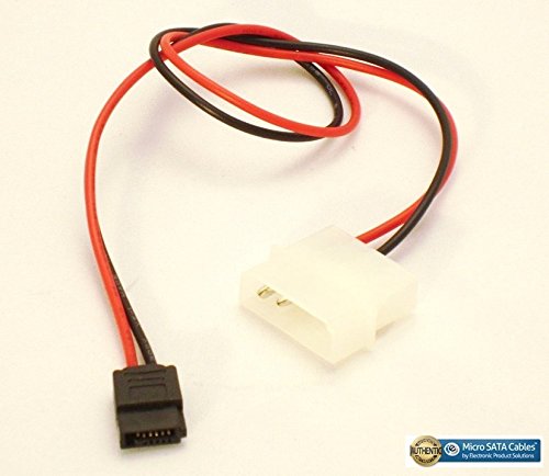 6 Pin Slimline SATA 4 Pin Power Cable