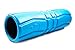 Foam Roller For Muscles by Live Infinitely-17” x 5”- Features First Ever Unique Spinal Channel- Made From High Density EVA Foam & ABS Inner Core- Best Deep Tissue Massager eBook Included (Blue)