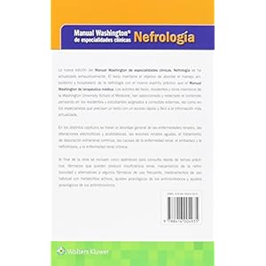 Manual Washington de especialidades clínicas. Nefrología (Spanish Edition)