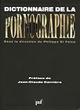 Image de dictionnaire de la pornographie