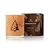 Thymes - Frasier Fir Seasonal Wood Wick Candle, 65- Hour Burn Time - 9.5 Ounces