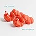 Polymaker PolySmooth PVB Filament 1.75mm 3D Printer Filament Coral Red 750g Spool - Print Like PLA Filament 1.75, Easy Smoothable Post Process with IPA Alcohol, Work with Polysher Polymaker