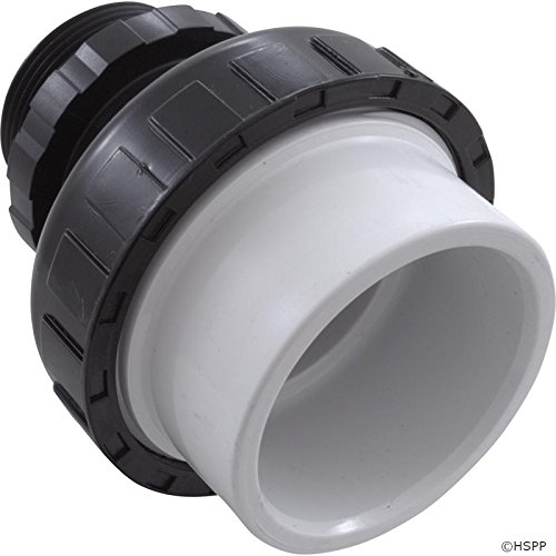 Praher Adpt Union, Series 906, 1-1/2 mpt long x 2" s, w/O-Ring