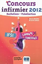 Concours infirmier 2012