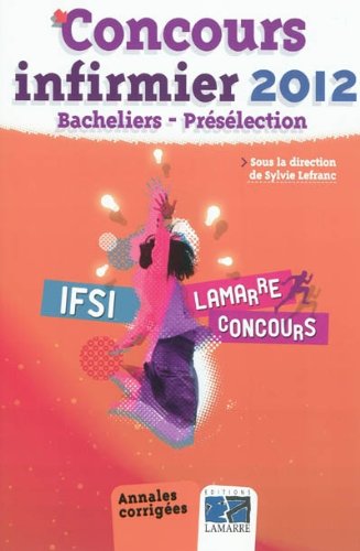 Concours infirmier 2012